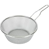 和平フレイズ フライパン用 ストレーナー 20～22cmの深型フライパンにぴったり 麺 蕎麦 うどん スパゲティ ラーメン 茹でる 揚げる ざる ザル メガフッカNEO RE-7766