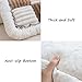 Awjcsv Couch Cover for Dogs Washable, Sofa Cover Protector, Couch Covers for 3 Cushion Couch Sofa Pet Friendly, Soft, Non Slip (27.6 x 70.9 Inch, Dark Brown)