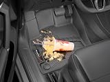 Dokładnie dopasowane dywaniki gumowe pasujące do: Jaguar F-Pace X761 2016-19|czarne|2. seria WeatherTech FloorLiner