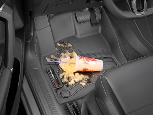 WeatherTech Custom Fit FloorLiners for MINI Hardtop, Hardtop, 1st Row (447911), Black - Thumbnail 6