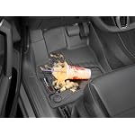WeatherTech Custom Fit FloorLiners for VW Jetta, Jetta GLI, Beetle - 1st Row (443381), Black - Image 6