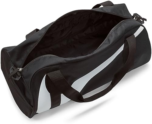 Bolsa Nike Gym Club Pequena 25 Litros Preta e Branca