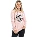 Produktbild Jurassic Park Damen Logo Hoodie Kapuzenpullover, Dusty Pink, Small