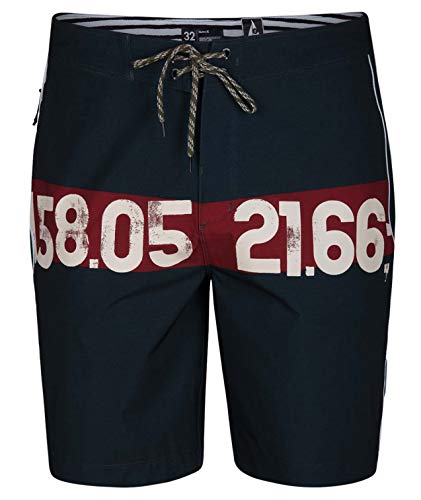 Hurley - Mens JJF Phantom Iv para Sea Boardshorts, Size: 33, Color: Midnight Spruce