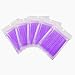 Quewel Lash 500 Pcs Disposable Micro Applicator Brush for Makeup Beauty Dental Brush for Oral 8 Colors 3 Size(2.5mm,2mm,1.5mm) (Dark purple,1.5mm)