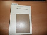  Schriften zur Datenverarbeitung ; Bd. 3 Operations-research
