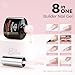 modelones Builder Nail Gel, 8-in-One Cover Nude Builder, LED Lamp Cured Thickening Apex Building Strengthener Extension Rubber Color Base Gel Polish Glue in a Bottle for Home DIY Salon Girls