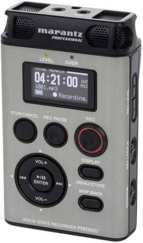 Marantz PMD620 Handheld SD MP3/WAV Recorder