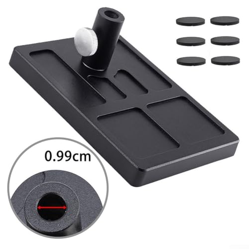 Base de plateforme de fixation antidérapante pour tables à crochets - 4