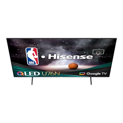 image for Hisense 100-Inch Class U7 Series ULED 4K UHD Google Smart TV (100U76N,