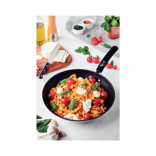 Panela Wok Tramontina Inox Antiaderente Solar Silicone 28cm, 62138288
