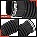 A-Premium Engine Air Cleaner Intake Hose W/Clamps Compatible with Chevrolet Cruze 2011-2015, Cruze Limited 2016, 1.8L, Naturally Aspirated