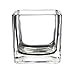 CYS EXCEL Cube Vase, Crystal Clear Glass Vase, Cube Glass Vase (Pack of 12PCS), Multiple (Cubic:2")
