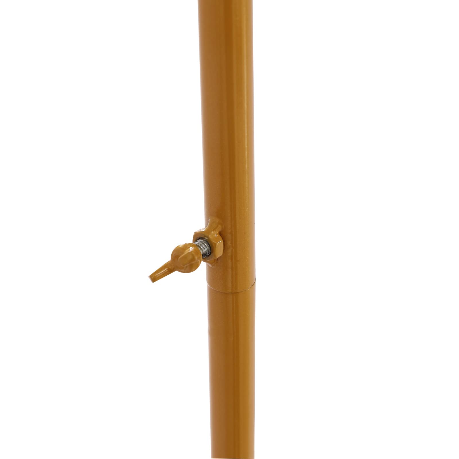 Hochzeitsbogen Metall Requisiten Bogen Ballonbogen Arch Blume Bögen Gold 7.5ft für Hochzeiten Party