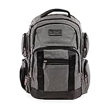 ORIGINAL PENGUIN Odell 9 Pocket Laptop/tablet Backpack Briefcase