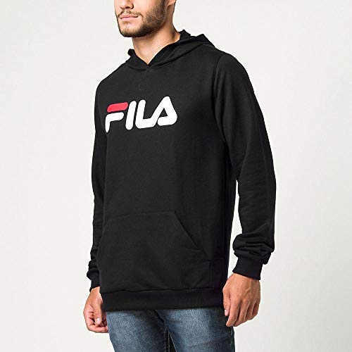 Moletom Fila Letter New Masculino - Preto - P