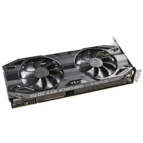 Evga Rtx 2070 Xc Black Edition Gaming Graphic Cards 08G-P4-1171-Kr #TOP5