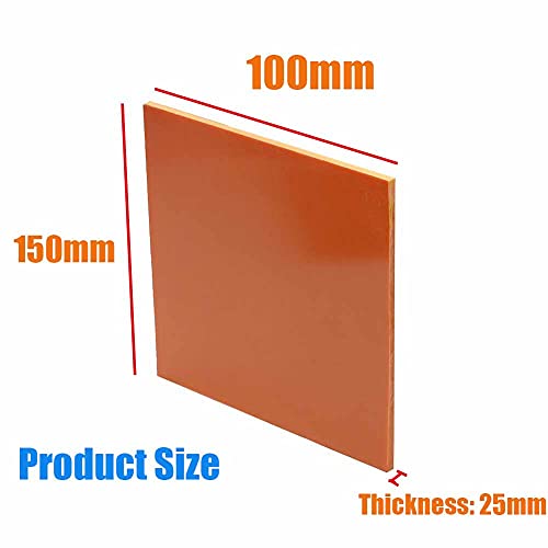 Goonsds 373-349-376 Insulation Electrical Board Bakelite Phenolic Board Sheet Laminate Raw Materials thumb #1