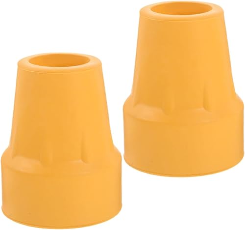 Miniatura 4 de NOLITOY 2 juegos de puntas de muletas para bastones antideslizantes para bastones de trekking, 2 unidades