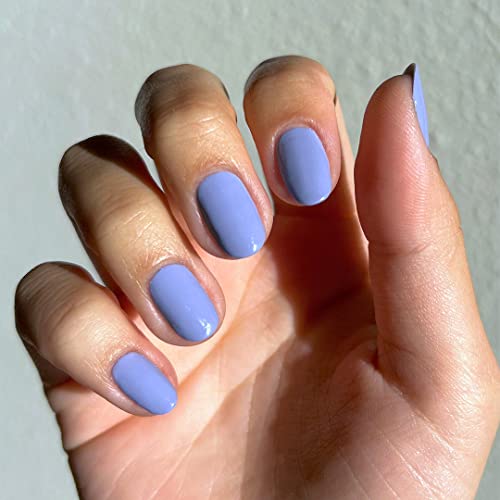 Foxology Vegan And Cruelty Free Nail Polish Lacquer 15 Free Quick Drying Formula Long Lasting Chip Resistant Made In Usa By Arctic Fox - Periwinkle #TOP4