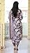 Liva Fashion Indian Women's Pure Cotton Printed Straight Kurta with Afghani Pant & Dupatta (BANHI PURPLE-JP60-LF_L_Purple_Large)