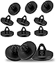 Ajxn 12PCS Brake Switch Stopper Car Truck Auto Brake Pedal Pad Brake Light Switch Stopper Brake Switch Pad Clutch Pedal Stopper 90541-06036