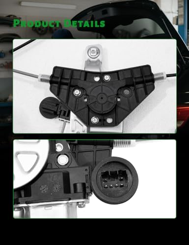 Image of Power Window Regulator with Motor Compatible with Nissan Pathfinder 2013-2021,Front Passenger Side,Replace # 751-981,80720-3KA0A