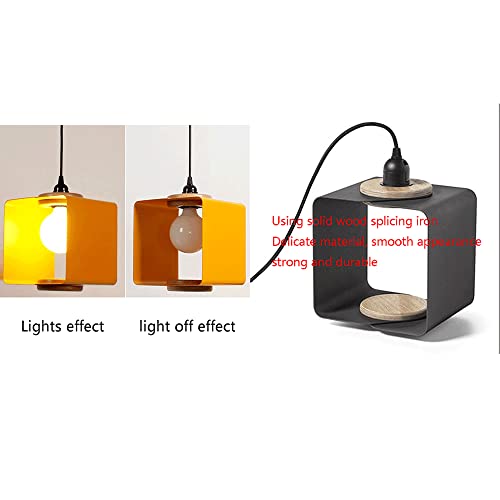 Suspension scandinave pour éclairer efficacement une table de restaurant ou bar - 2
