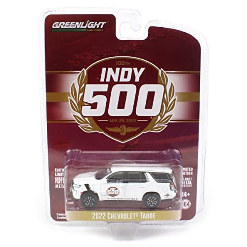 Greenlight 2022 Chevy Tahoe 1:64 Escala miniatura 2