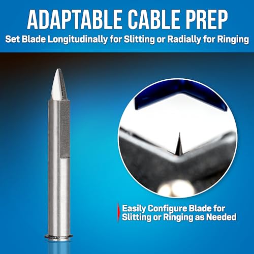 Image of Jonard Tools AST-200RB Replacement Blade for AST-200 CableSaber (Pack of 2)