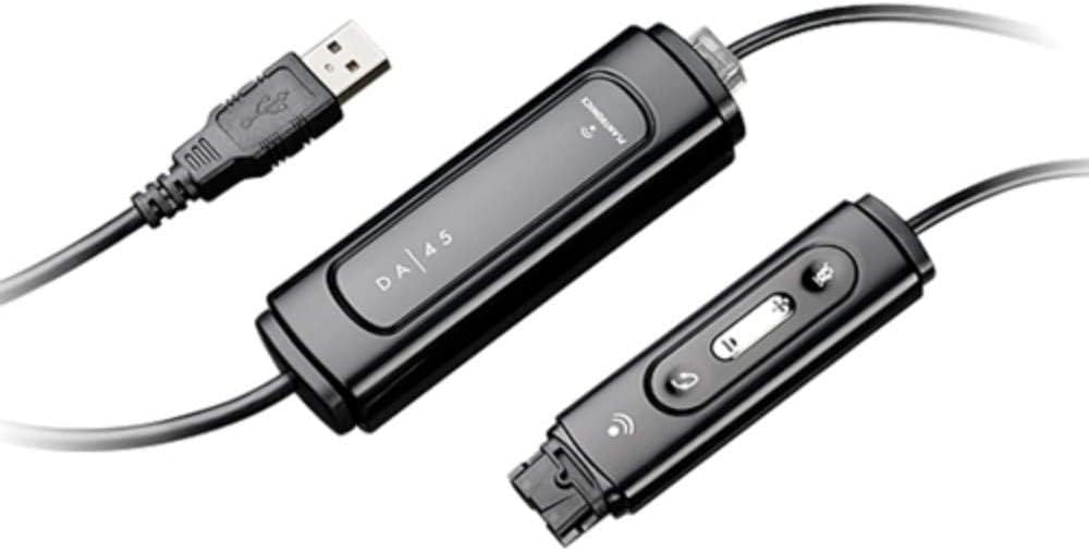 Plantronics DA45 USB Audio Processor (Renewed)