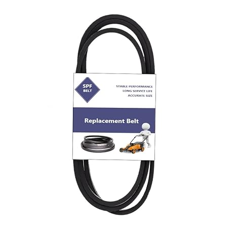 Review Auger Drive Belt 1/2″ x 41″ Replacement for Garden Mower Tractor Snowblower Thrower Toro 120-3892 Power Max 724 726 and 826 724OE Series No. 37770 726OE Series No. 37771 826OE Series No. 37772