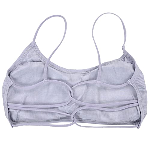 Top feminino sexy push up espartilho cropped tops roupa íntima feminina lingerie cruzada nas camisol