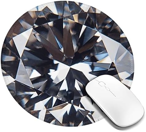 Amazon.com: Mouse Pad Diamond Print Mouse Pads for Desk with Non-Slip ...