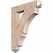 Ekena Millwork BKT06X34X42BOA03SDF Balboa Arts & Crafts Smooth Bracket, 5.5" Width x 34" Depth x 42" Height, Douglas Fir