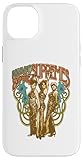 Installation facile Diana Ross - Style Mucha Coque pour iPhone 14 Plus