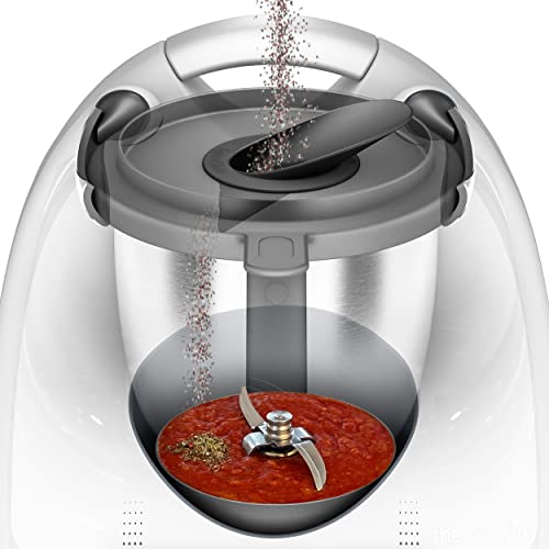 SpiceSlide - Die Würzhilfe kompatibel mit Thermomix TM6, TM5, TM31, TM Friend, Würzaufsatz, Zubehör