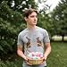 Mens My Butt Hurts T Shirt Funny Easter Egg Chocolate Bunny Sarcastic Gift Tee Funny T Shirts Easter Apparel for Men Cool Sarcastic Short Sleeve Novelty Light Grey XL