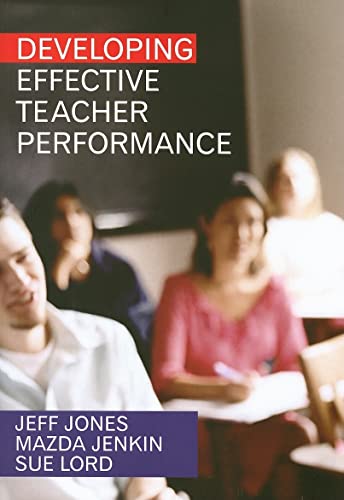 Developing Effective Teacher Performance view 2