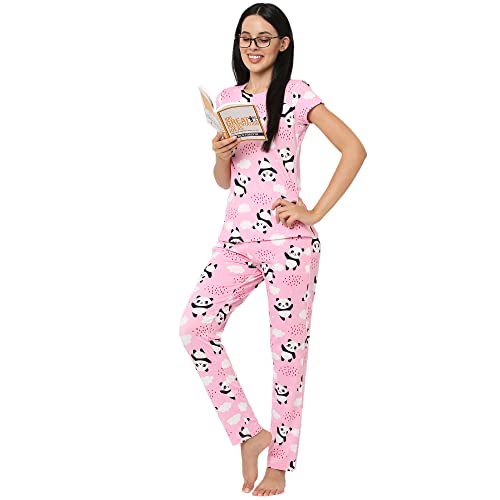 Image of Sweet Dreams Women's Brush Hearts Pajama Set Pack of 1