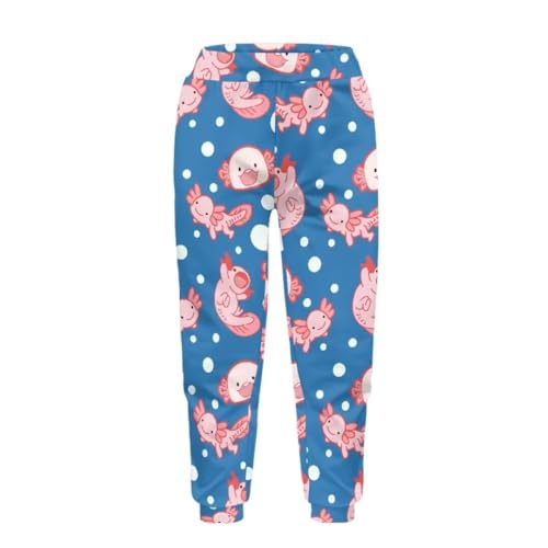 Youngerbaby Universe Painting Kids Sweatpants Outdoor Sport Pants Casual Sweat Pant Trousers