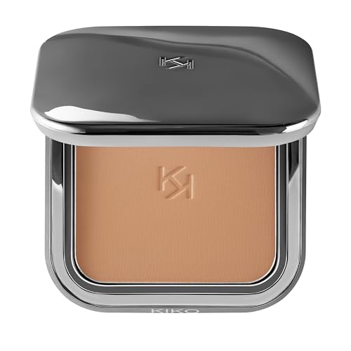 KIKO Milano Flawless Fusion Bronzer Powder 09, Poudre Bronzante, Résultat Uniforme