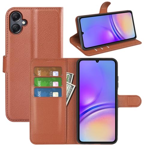 Étui Samsung A06 en similicuir chic et clapet magnétique | Style pro