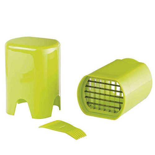 Coupe légumes universel - Venteo - Cuisine manuel - Cube/lamelle/julienne - Utilisation facile - Ne prend pas de place - Facile à nettoyer