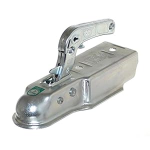 1 Old-Harvest Zugkugelkupplung 750kg für 70mm Rohr