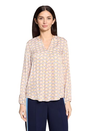 Blouse femme Cartoon vêtement fluide infroissable silhouette ajustée