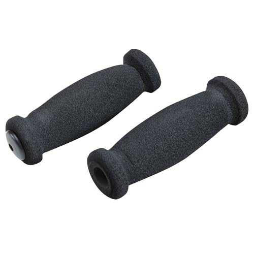 Prophete Fahrradgriffe, Soft-Griffe mit Lenkerstopfen, Lenkergriff, Länge...