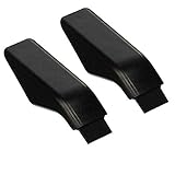 WB7X7183 (2PACk) Oven Handle End Cap Replacement Part, for General Electric (GE) Wall...