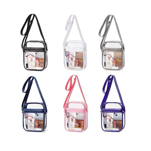 Stadium Event Large Clear Bag - Women's Clear Shoulder Bag, Stadium Crossbody Bags for Concerts and Sporting Events4