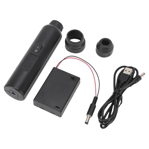 Cryfokt LED-Eierkerzenleuchter mit Kühlem Licht, Effiziente Beleuchtung, USB, Tragbar, Zur Eierüberwachung, Kunststoff, 15 X 3,6 Cm, 1 X 3, Anwendbar für die Inspektion von Bruteiern